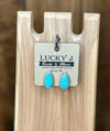 Haven Earrings-Earrings-LJ Turquoise-Lucky J Boots & More, Women's, Men's, & Kids Western Store Located in Carthage, MO