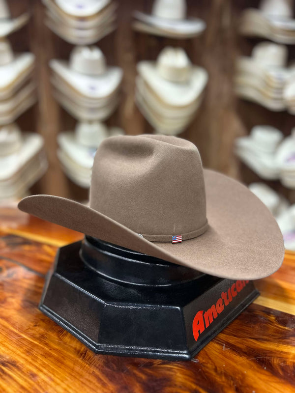 American 10x Tuscan Felt Hat 4.5 Brim 6-117-Felt Cowboy Hats-American Hat Co.-Lucky J Boots & More, Women's, Men's, & Kids Western Store Located in Carthage, MO