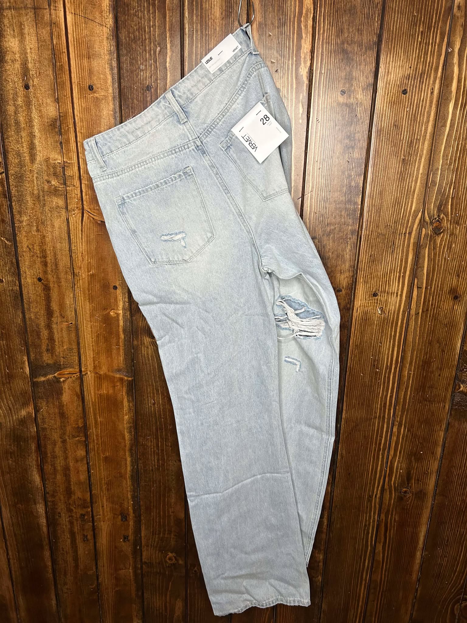 Vervet Leslie Super High Rise 90's Vintage Flare Jeans-Women's Denim-Flying Monkey-Lucky J Boots & More, Women's, Men's, & Kids Western Store Located in Carthage, MO