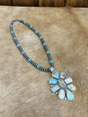 Augusta Necklace-Necklaces-LJ Turquoise-Lucky J Boots & More, Women's, Men's, & Kids Western Store Located in Carthage, MO