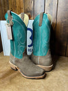 Men's Anderson Bean Eastwood Camel & Turquoise Avatar Boots-Men's Boots-Anderson Bean-Lucky J Boots & More, Women's, Men's, & Kids Western Store Located in Carthage, MO