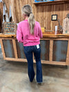 Flying Monkey Christa High Rise Flare Jeans-Women's Denim-Flying Monkey-Lucky J Boots & More, Women's, Men's, & Kids Western Store Located in Carthage, MO