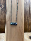 Macy Necklace-Necklaces-LJ Turquoise-Lucky J Boots & More, Women's, Men's, & Kids Western Store Located in Carthage, MO