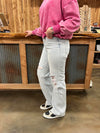 Vervet Leslie Super High Rise 90's Vintage Flare Jeans-Women's Denim-Flying Monkey-Lucky J Boots & More, Women's, Men's, & Kids Western Store Located in Carthage, MO