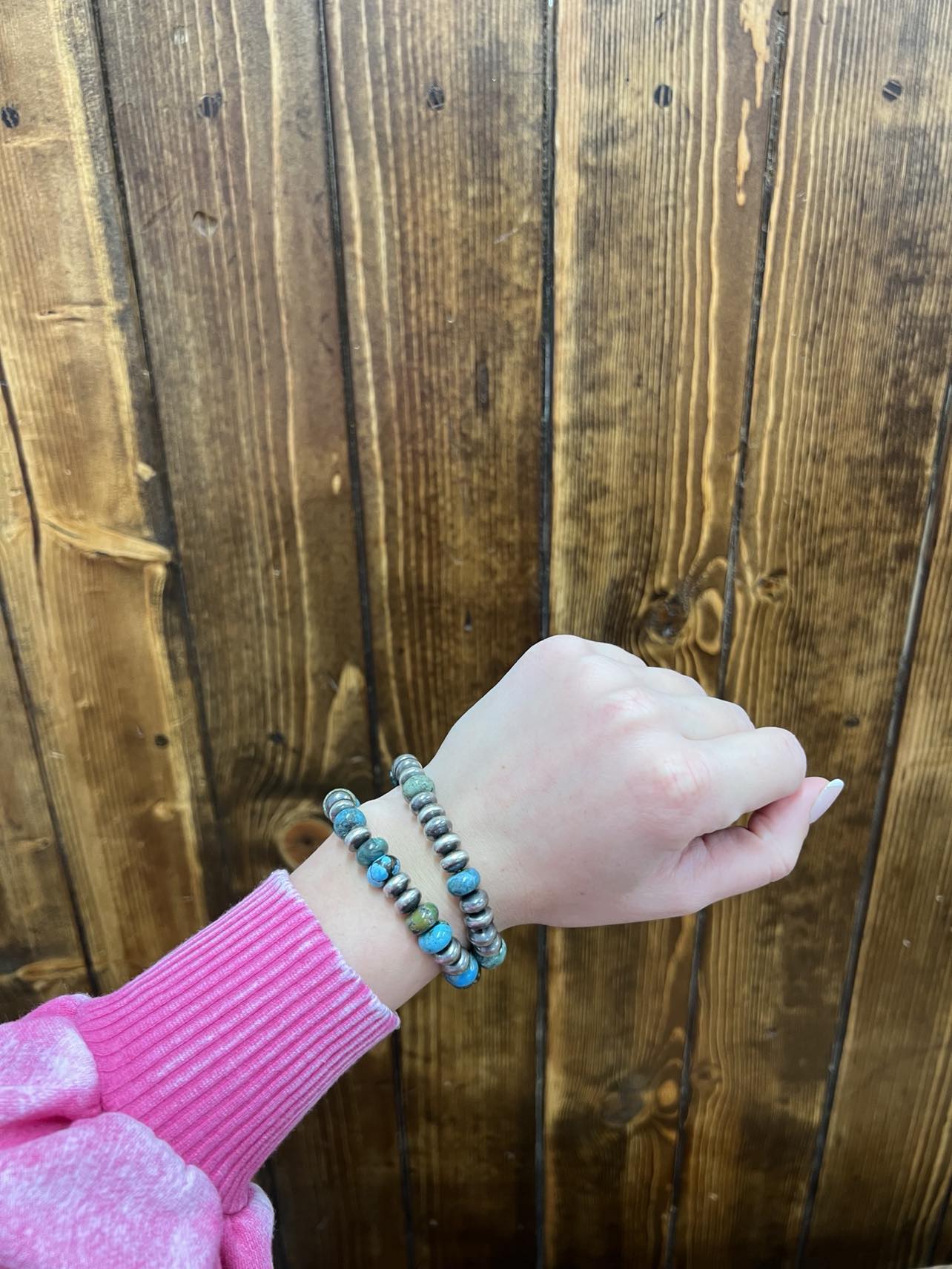 Aspen Bracelet-Bracelets-LJ Turquoise-Lucky J Boots & More, Women's, Men's, & Kids Western Store Located in Carthage, MO