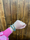 Aspen Bracelet-Bracelets-LJ Turquoise-Lucky J Boots & More, Women's, Men's, & Kids Western Store Located in Carthage, MO