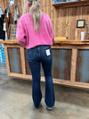 Flying Monkey Christa High Rise Flare Jeans-Women's Denim-Flying Monkey-Lucky J Boots & More, Women's, Men's, & Kids Western Store Located in Carthage, MO