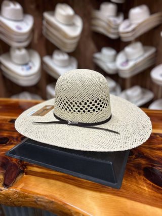 Twister Jute Straw Hat 5" Brim T71428-Straw Cowboy Hats-M & F Western Products-Lucky J Boots & More, Women's, Men's, & Kids Western Store Located in Carthage, MO