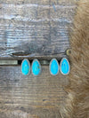 Haven Earrings-Earrings-LJ Turquoise-Lucky J Boots & More, Women's, Men's, & Kids Western Store Located in Carthage, MO