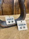 Banks Earrings-Earrings-LJ Turquoise-Lucky J Boots & More, Women's, Men's, & Kids Western Store Located in Carthage, MO