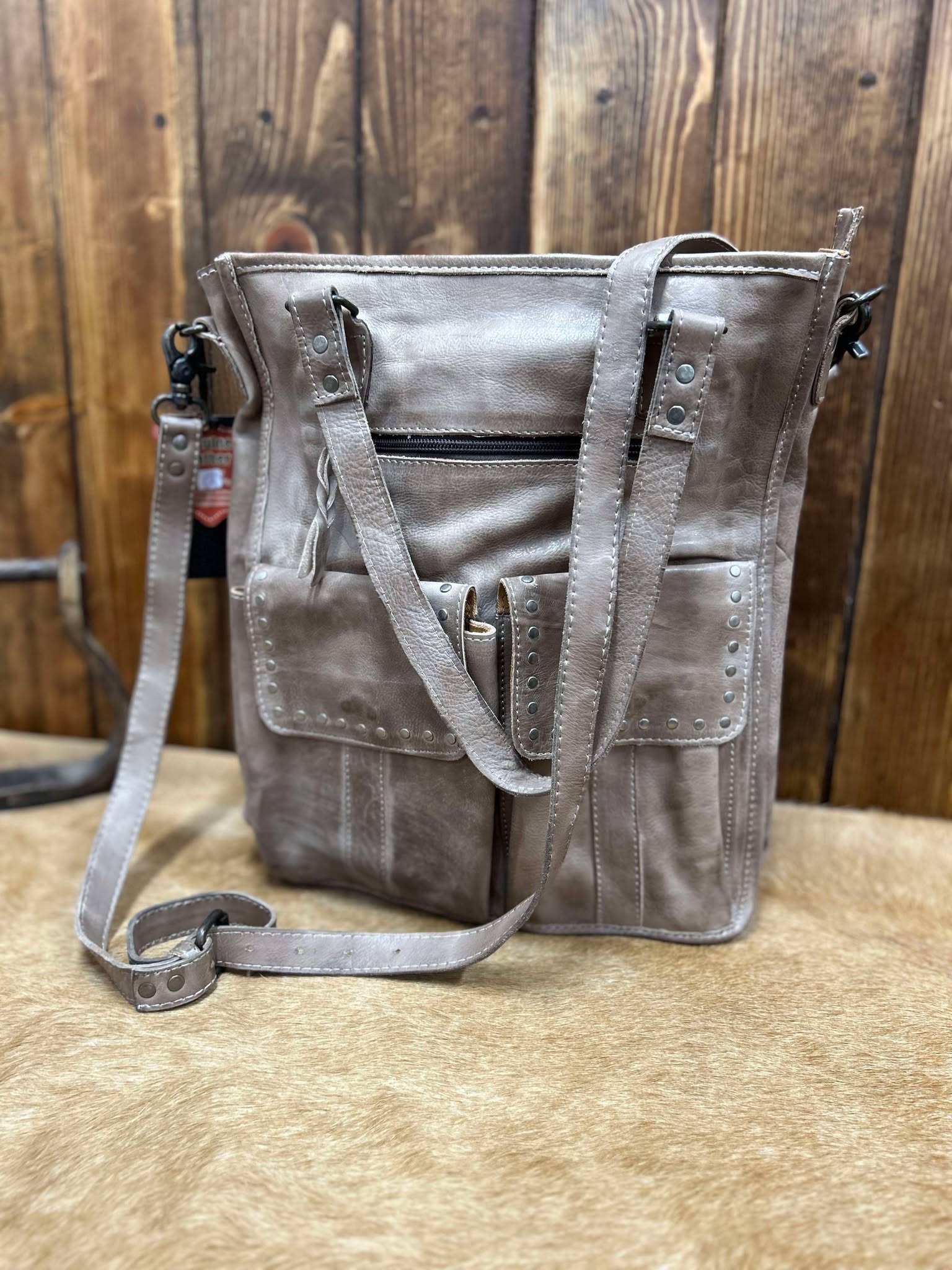 Maple Handbag-Handbags-American Darling-Lucky J Boots & More, Women's, Men's, & Kids Western Store Located in Carthage, MO