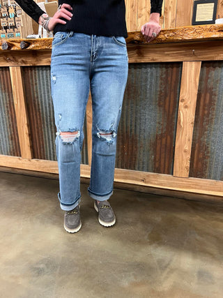 Literally Loafers by Hey Girl in Light Grey Faux Suede *FINAL SALE*-Women's Casual Shoes-Corkys Footwear-Lucky J Boots & More, Women's, Men's, & Kids Western Store Located in Carthage, MO