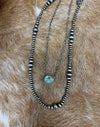 Mabel Necklace-Necklaces-LJ Turquoise-Lucky J Boots & More, Women's, Men's, & Kids Western Store Located in Carthage, MO