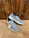 Men's Ariat Hilo in Washed Gray Denim-Men's Casual Shoes-Ariat-Lucky J Boots & More, Women's, Men's, & Kids Western Store Located in Carthage, MO