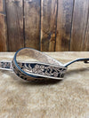 Nocona Floral Hand Tooled Belts-Belts-M & F Western Products-Lucky J Boots & More, Women's, Men's, & Kids Western Store Located in Carthage, MO