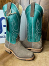 Women's Anderson Bean Eastwood Camel & Turquoise Avatar Boots-Women's Boots-Anderson Bean-Lucky J Boots & More, Women's, Men's, & Kids Western Store Located in Carthage, MO