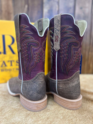 Men's R. Watson Tan Nubuck Camel Boot-Men's Boots-R. Watson-Lucky J Boots & More, Women's, Men's, & Kids Western Store Located in Carthage, MO