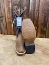 Men's Ariat Futurity Showman Foothill Brown Roughout & Violet Boots-Men's Boots-Ariat-Lucky J Boots & More, Women's, Men's, & Kids Western Store Located in Carthage, MO