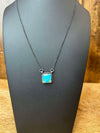 Anna Necklace-Necklaces-LJ Turquoise-Lucky J Boots & More, Women's, Men's, & Kids Western Store Located in Carthage, MO