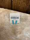 Salem Earrings-Earrings-LJ Turquoise-Lucky J Boots & More, Women's, Men's, & Kids Western Store Located in Carthage, MO