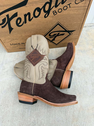Women's Fenoglio Chocolate Roughout Boot