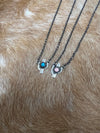 Ally Necklace-Necklaces-LJ Turquoise-Lucky J Boots & More, Women's, Men's, & Kids Western Store Located in Carthage, MO