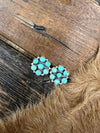 Camden Earrings-Earrings-LJ Turquoise-Lucky J Boots & More, Women's, Men's, & Kids Western Store Located in Carthage, MO