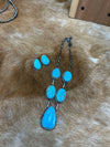 The Shiloh Necklace Set-Necklaces-LJ Turquoise-Lucky J Boots & More, Women's, Men's, & Kids Western Store Located in Carthage, MO
