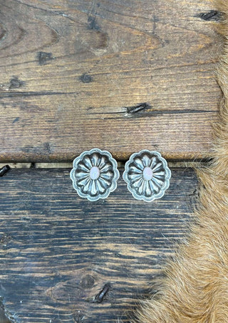 Fallon Earrings-Earrings-LJ Turquoise-Lucky J Boots & More, Women's, Men's, & Kids Western Store Located in Carthage, MO
