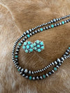 Camden Earrings-Earrings-LJ Turquoise-Lucky J Boots & More, Women's, Men's, & Kids Western Store Located in Carthage, MO