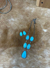 The Shiloh Necklace Set-Necklaces-LJ Turquoise-Lucky J Boots & More, Women's, Men's, & Kids Western Store Located in Carthage, MO