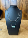 Holly Necklace-Necklaces-LJ Turquoise-Lucky J Boots & More, Women's, Men's, & Kids Western Store Located in Carthage, MO