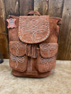 Iris Backpack-Backpacks-American Darling-Lucky J Boots & More, Women's, Men's, & Kids Western Store Located in Carthage, MO