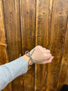 Marley Bracelet-Bracelets-LJ Turquoise-Lucky J Boots & More, Women's, Men's, & Kids Western Store Located in Carthage, MO