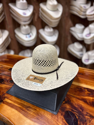 Twister Jute Straw Hat 5" Brim T71428-Straw Cowboy Hats-M & F Western Products-Lucky J Boots & More, Women's, Men's, & Kids Western Store Located in Carthage, MO