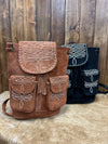 Iris Backpack-Backpacks-American Darling-Lucky J Boots & More, Women's, Men's, & Kids Western Store Located in Carthage, MO