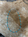 Raven Necklace-Necklaces-LJ Turquoise-Lucky J Boots & More, Women's, Men's, & Kids Western Store Located in Carthage, MO