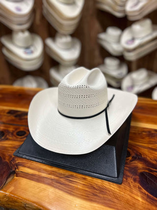 Resistol Chase Straw Hat 4 1/2" Brim-Straw Cowboy Hats-Resistol-Lucky J Boots & More, Women's, Men's, & Kids Western Store Located in Carthage, MO