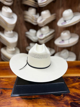 Resistol Cutbank Straw Hat 4 1/4" Brim-Straw Cowboy Hats-Resistol-Lucky J Boots & More, Women's, Men's, & Kids Western Store Located in Carthage, MO