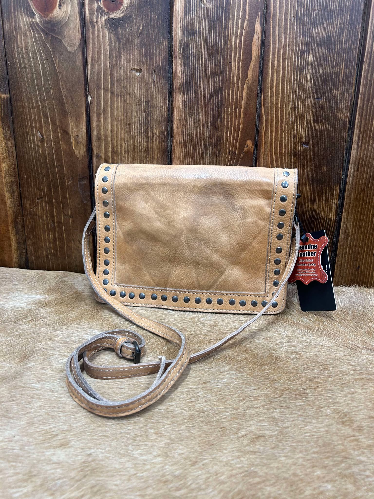 Natalie Crossbody Bag-Crossbody bag-American Darling-Lucky J Boots & More, Women's, Men's, & Kids Western Store Located in Carthage, MO