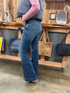 Women's Ariat Ruth Perfect Rise Slim Trouser Jeans-Women's Denim-Ariat-Lucky J Boots & More, Women's, Men's, & Kids Western Store Located in Carthage, MO