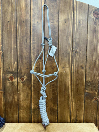 Rope Halter W/9' Lead - Halter24-HALTER-Equibrand-Lucky J Boots & More, Women's, Men's, & Kids Western Store Located in Carthage, MO