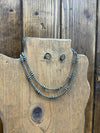 Della Necklace-Necklaces-LJ Turquoise-Lucky J Boots & More, Women's, Men's, & Kids Western Store Located in Carthage, MO