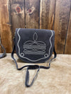 Iris Crossbody Bag-Crossbody bag-American Darling-Lucky J Boots & More, Women's, Men's, & Kids Western Store Located in Carthage, MO