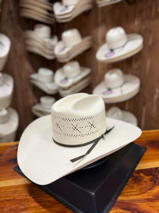 Resistol Barbed Wire Straw Hat 4 1/4" Brim-Straw Cowboy Hats-Resistol-Lucky J Boots & More, Women's, Men's, & Kids Western Store Located in Carthage, MO