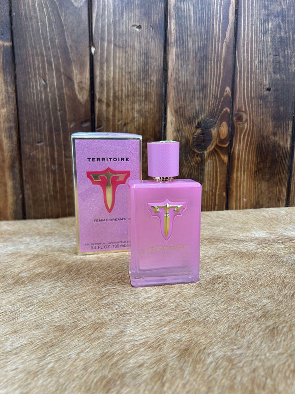 Territoire Women's Perfume-Perfume-Darrell & Bonnie Co.-Lucky J Boots & More, Women's, Men's, & Kids Western Store Located in Carthage, MO