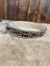 Nocona Floral Hand Tooled Belts-Belts-M & F Western Products-Lucky J Boots & More, Women's, Men's, & Kids Western Store Located in Carthage, MO