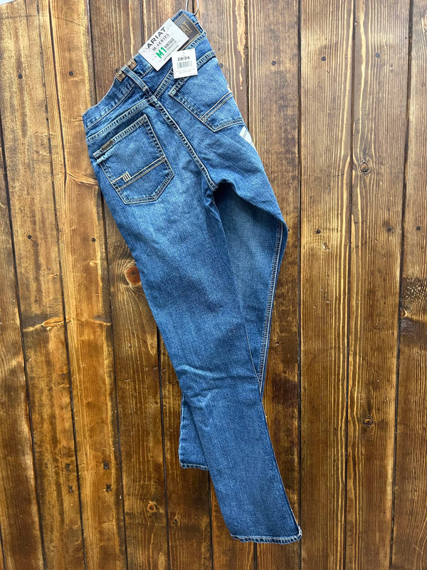 Men's Ariat M1 Pete Straight Leg Jeans-Men's Denim-Ariat-Lucky J Boots & More, Women's, Men's, & Kids Western Store Located in Carthage, MO