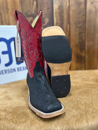 Men's Anderson Bean Black Elephant Boot-Men's Boots-Anderson Bean-Lucky J Boots & More, Women's, Men's, & Kids Western Store Located in Carthage, MO