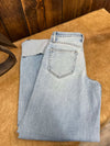 Hidden Nori High Rise Wide Leg Cuffed Jeans-Women's Denim-HIDDEN-Lucky J Boots & More, Women's, Men's, & Kids Western Store Located in Carthage, MO